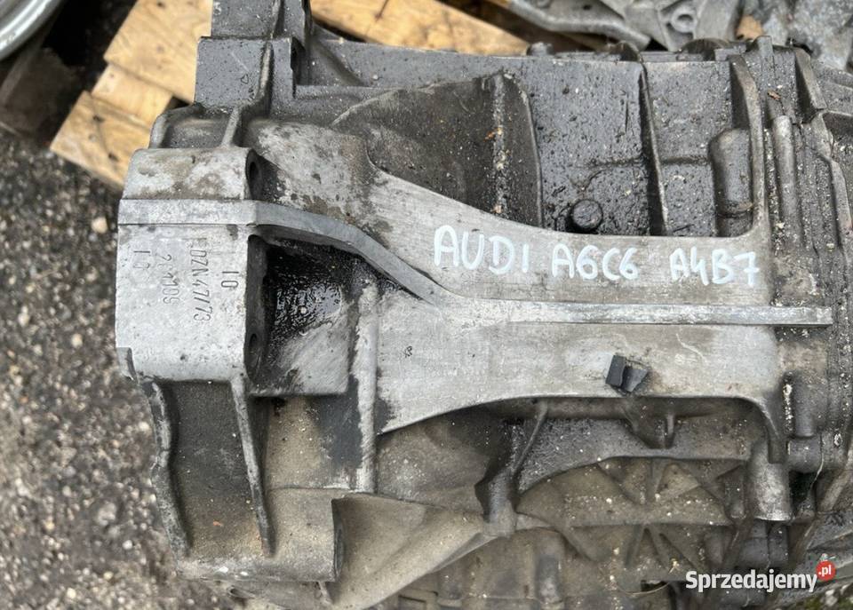 AUTOMATYCZNA SKRZYNIA BIEGÓW AUDI A6 C6 A4 B8 świętokrzyskie Kielce sprzedam