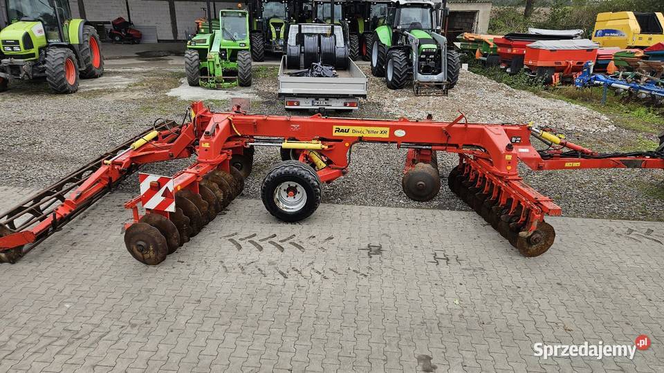 Kuhn Rau XR38 Gruntowice