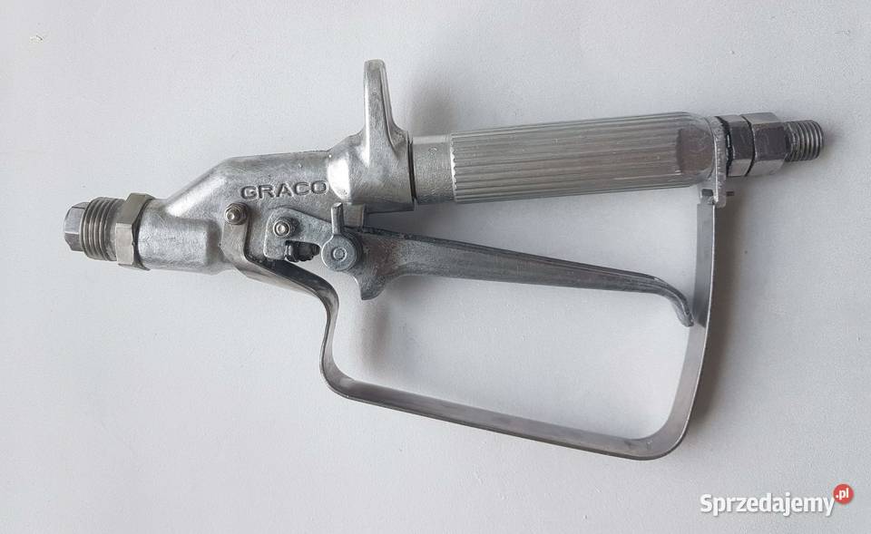 Pistolet Graco Koszki