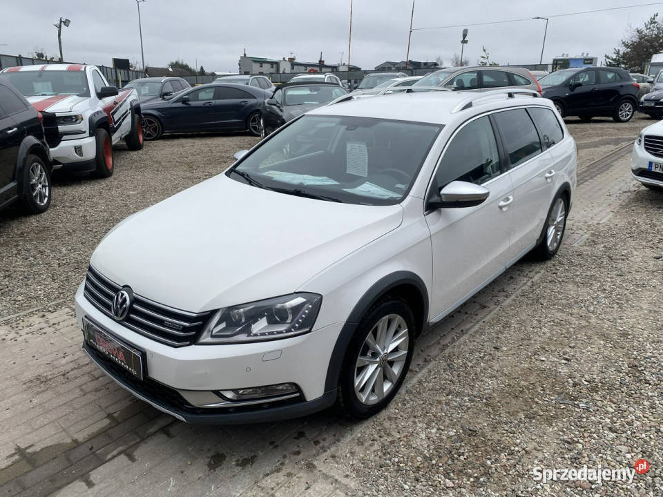 Volkswagen Passat Alltrack 20tdi 177 4Motion dsg nieuszkodzony Gdańsk sprzedam