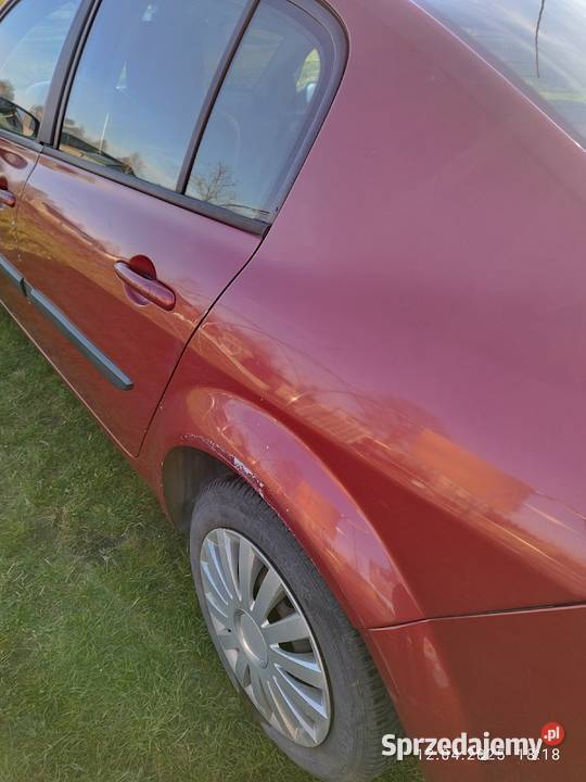 Sprzedam Renault Megane II sedan 2005 216884km mazowieckie Iłża