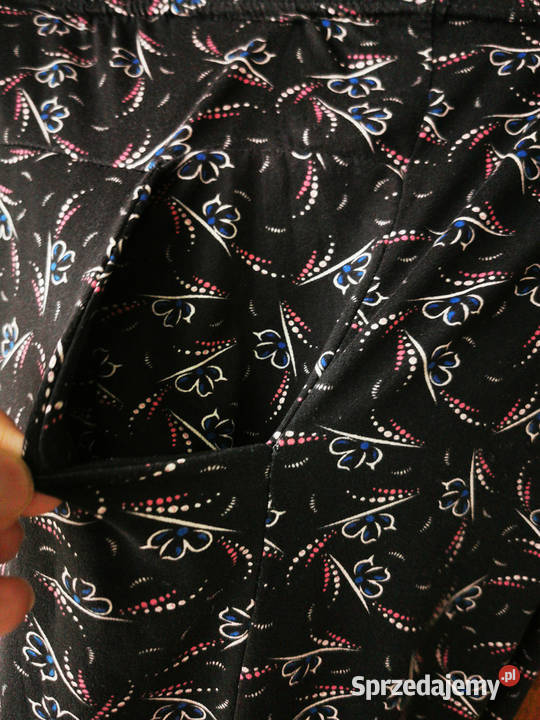 Legginsy damskie krótkie kolano duży rozmiar