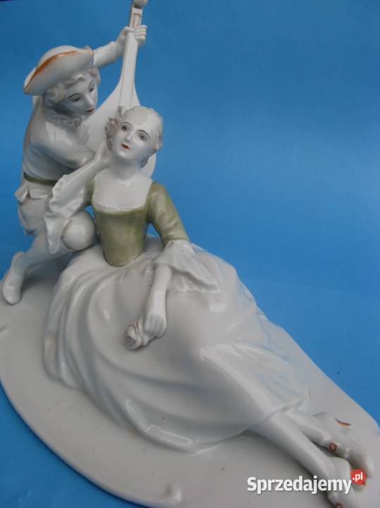 Rosenthal Figura Handgemalt KHimmelstoss 691