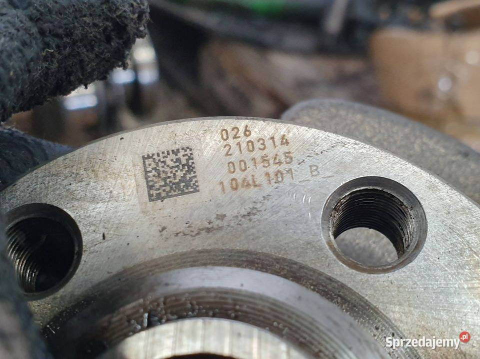 WAŁ KORBOWY SKODA OCTAVIA III CLHA 16 TDI Lipno sprzedam