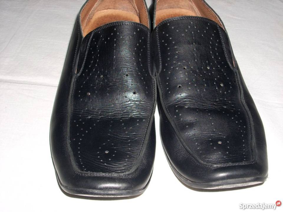 RAVEL Skórzane Buty Męskie Skóra st Idealny 40 skóra Nowy Sącz