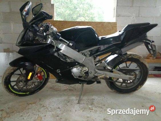 Syndyk sprzeda motocykl Derbi GPR125 124cm3 Daliowa sprzedam