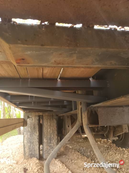 sprzedam przyczepę tandem 14 ton