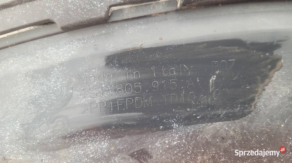 SKODA CITIGO SPOILER HOKEJ DOKŁADKA ZDERZAKA Ruda Śląska sprzedam