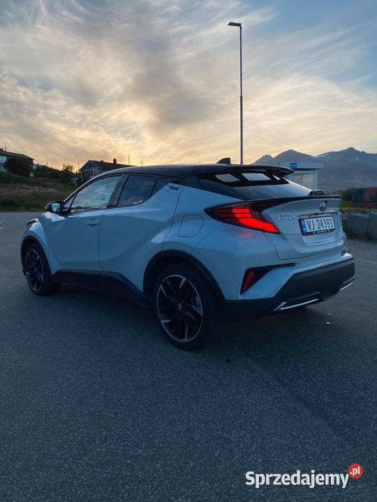 Toyota CHR 20 Hybrid GR Sport C-HR Warszawa