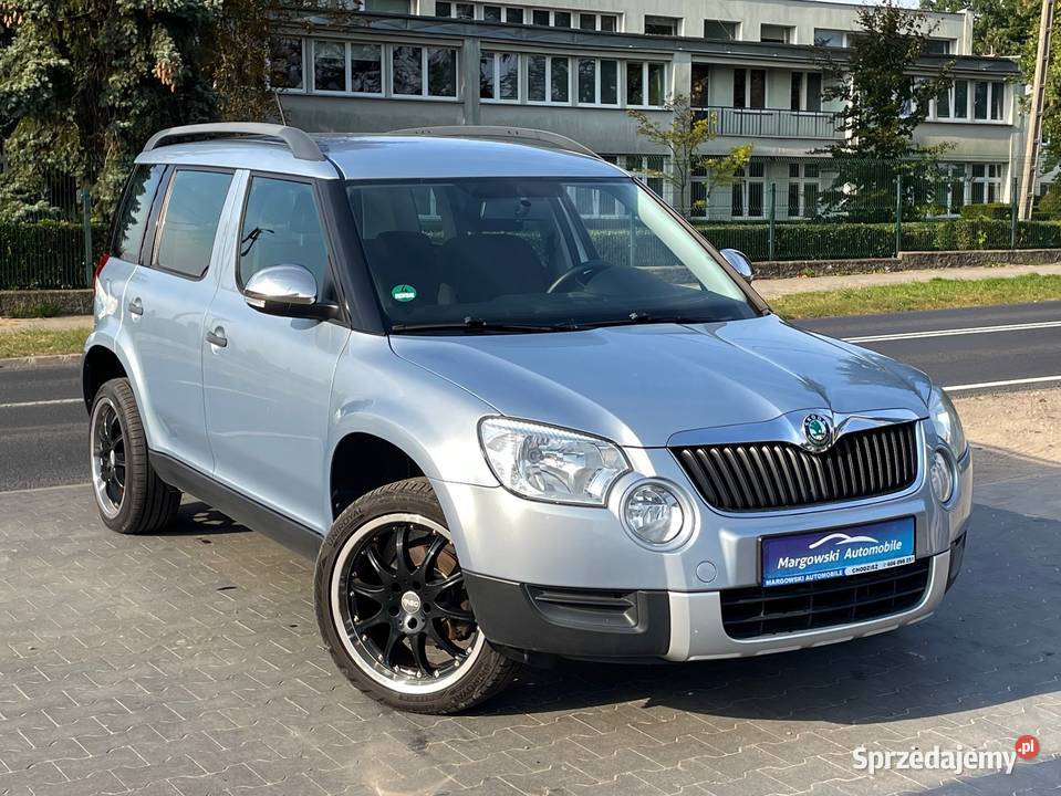 SKODA YETI 12 TSI 105 Koni bezwypadkowy Opłacony