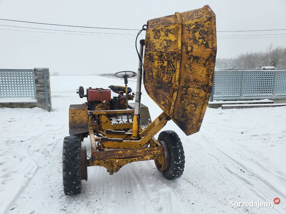 Wozidło budowlane 4x4 Dumper Koleba Lombardini Góra Kalwaria