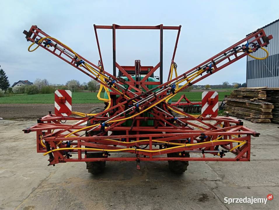 Opryskiwacz ciągany Krukowiak Apollo nieuszkodzony Tyszowce