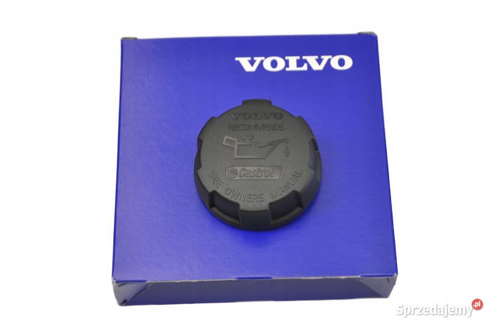 VOLVO S80 XC70 XC90 korek wlewu oleju OE dolnośląskie Bielany Wrocławskie