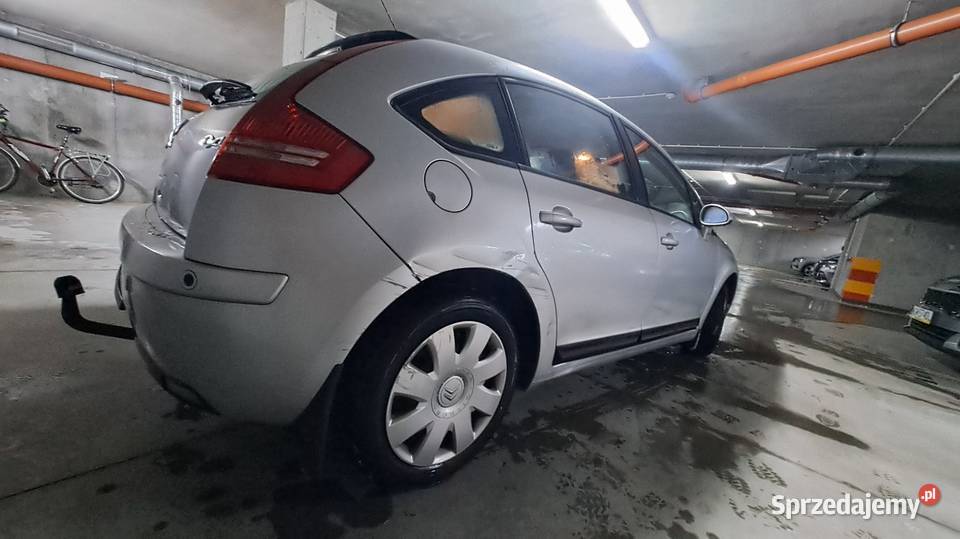 Citron C4 16 benzyna benzyna Grodzisk Mazowiecki sprzedam