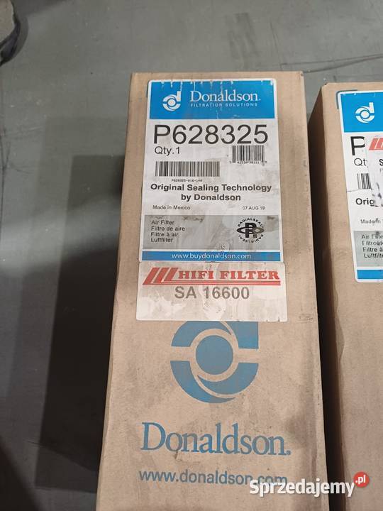 SPRZEDAŻ Filtr powietrza DONALDSON P628325 Jelcz-Laskowice sprzedam