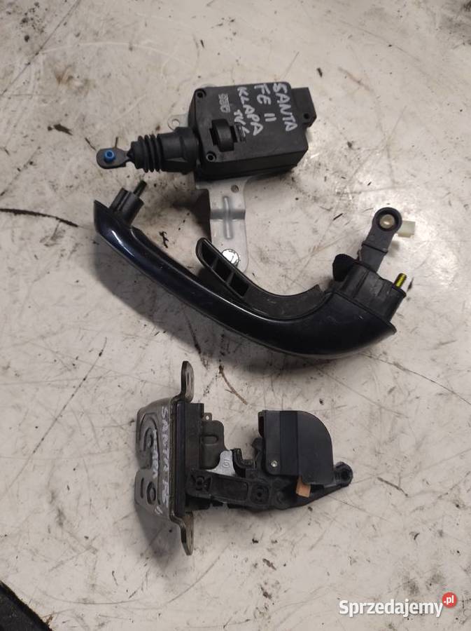 HYUNDAI SANTA FE II Klamka klapy tył 2Z zamek Klapy bagażnika Kielce