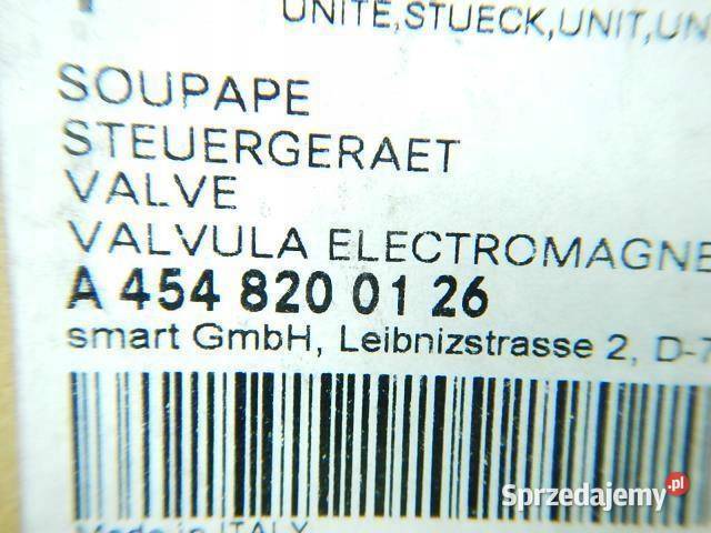 MODUŁ STEROWNIK ALARMU SMART FORFOUR ORYGINAŁ osobowe