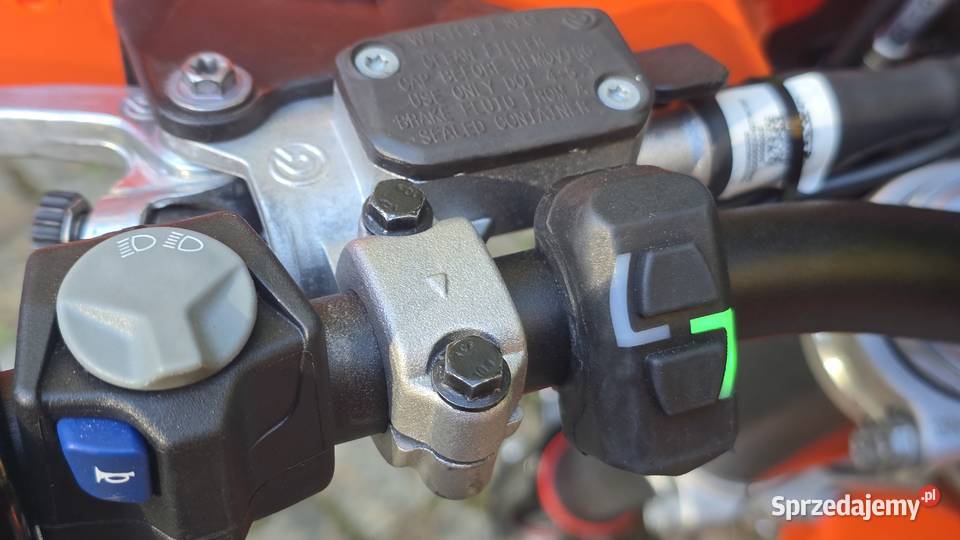 KTM 125 XCW 2025 nowy 13h Białystok