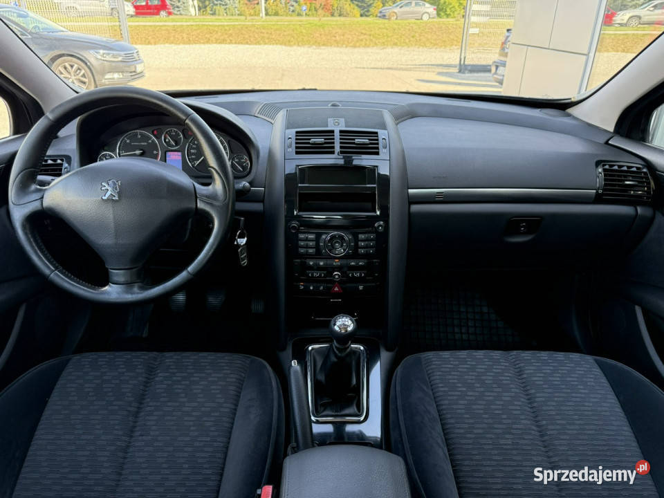 Peugeot 407 20HDi 140 Salon Polska FVMarża gniazdo USB Wrocław