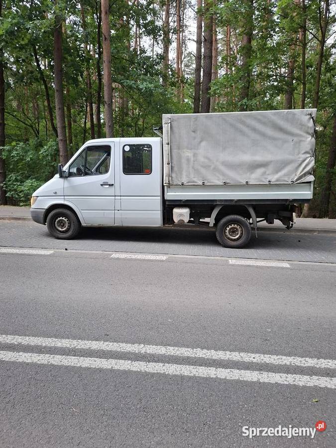 Sprzedam Mercedesa Sprintera 7 osób plus 320 Ostrów Lubelski