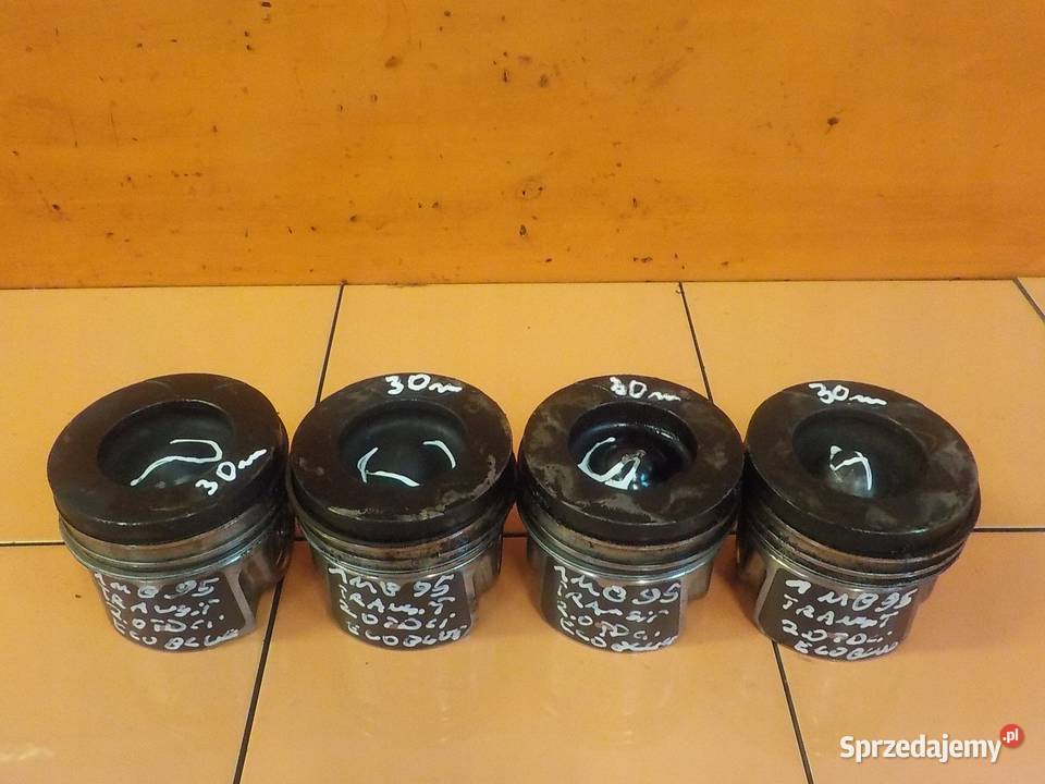 FORD TRANSIT MK8 20 TDCI ECOBLUE 17r 105 YLR6 Blok silnika Suków