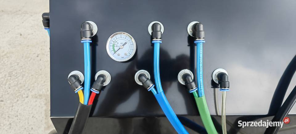 Zestaw do Chromowania NOWA maszyna Color Chrome