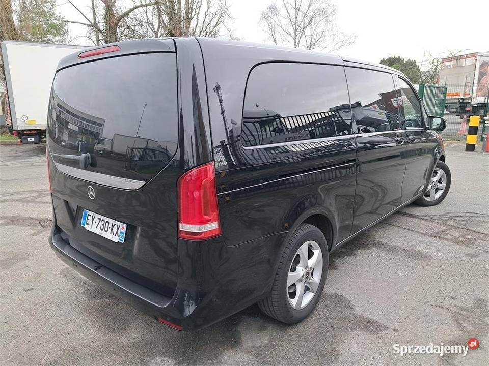 2018 MercedesBenz V 250 Executive Warszawa