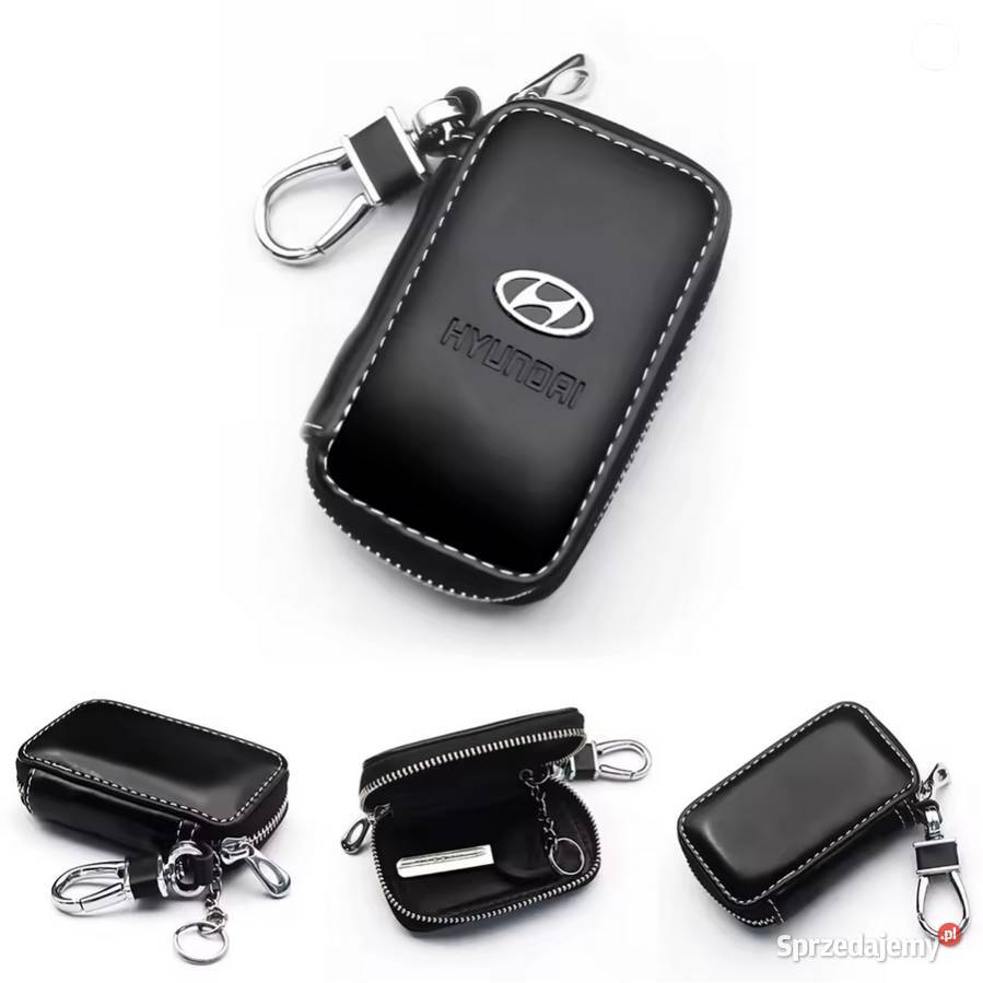 HYUNDAI BRELOK ETUI NA KLUCZYKI SKÓRA CHROM Akcesoria samochodowe Skarżysko-Kamienna sprzedam