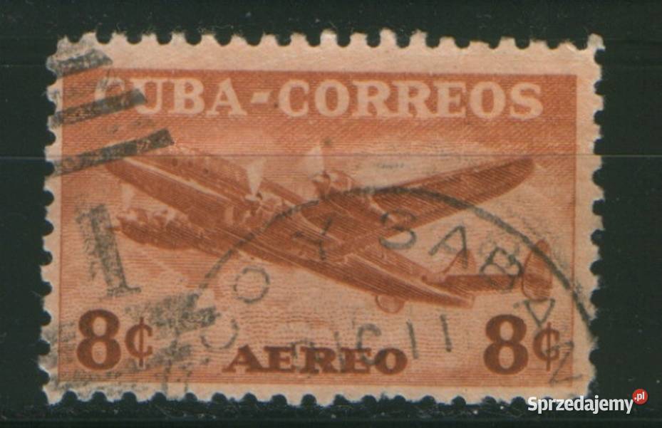 Zn Kuba Mi 391 a b kas 1953 sprzedam