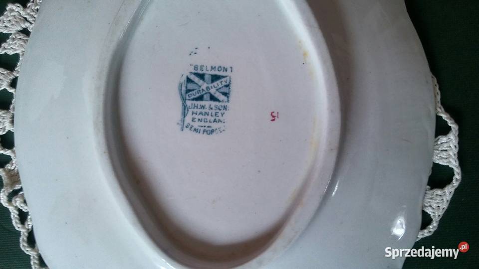 Porcelana antyczna 1892r Kraczewice Prywatne sprzedam