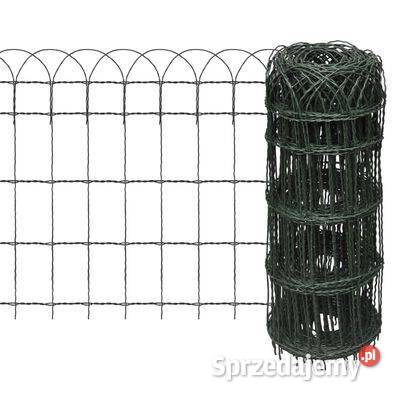 vidaXL Obrzeże ogrodowe malowane proszkowo Warszawa