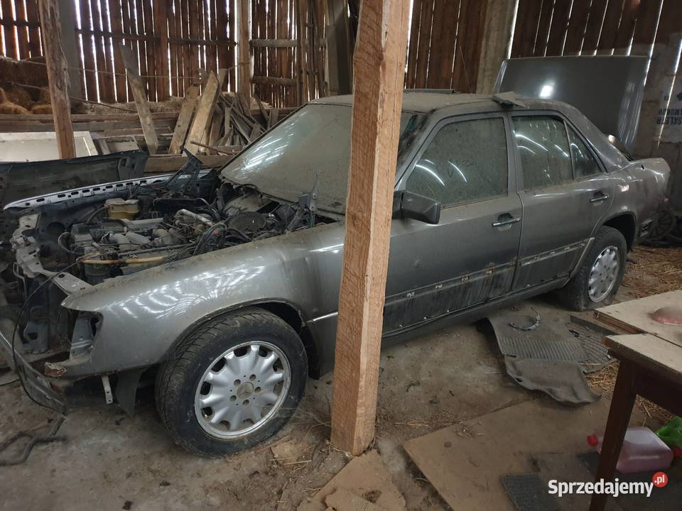 Mercedes W124 300D 1992 r Na części 2999cm3 Lublin