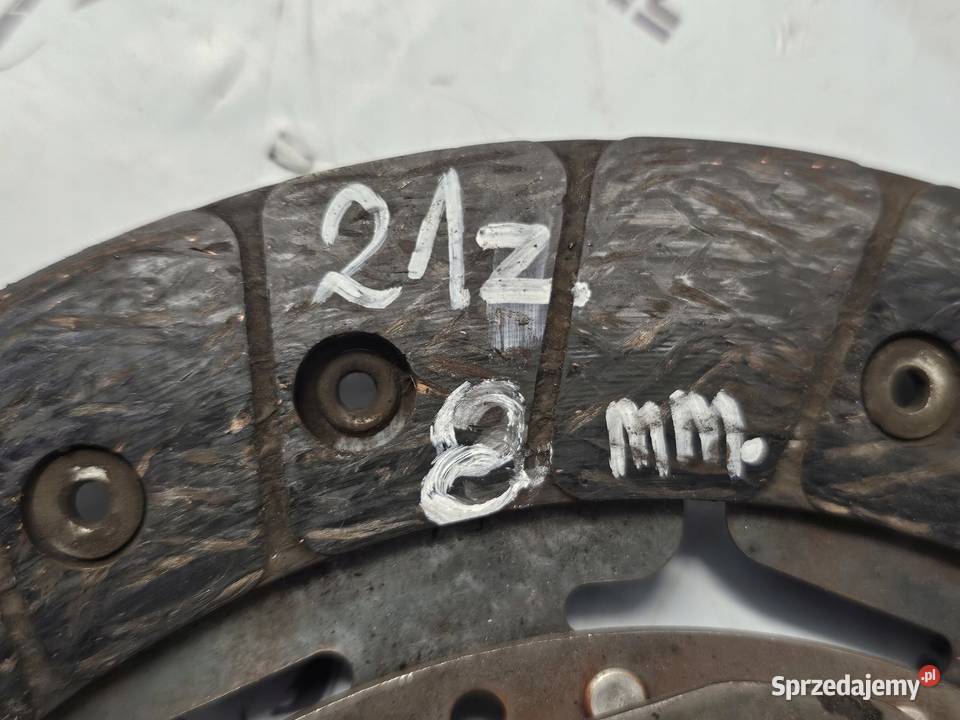 TRAFIC VIVARO 20 DCI M9R786 114 sprzęgło tarcza Sprzęgła i elementy