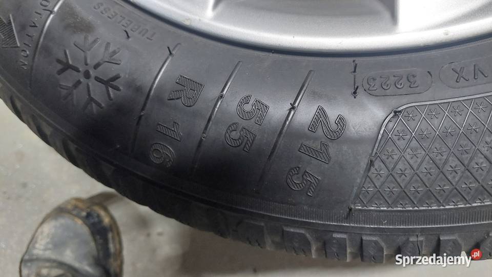 Koła 4x108 d9 citroena zimowe Kleber nówki