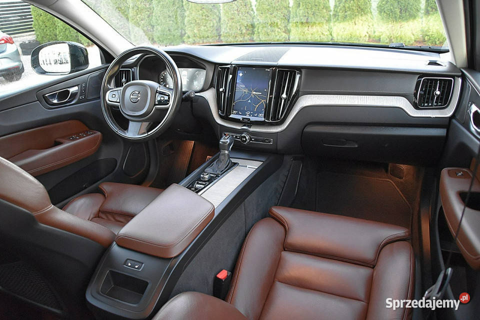 Volvo XC 60 20D4 Inscription Ful Led Navi Skóra elektrochrom. lusterko wst. mazowieckie Nowe Kucice