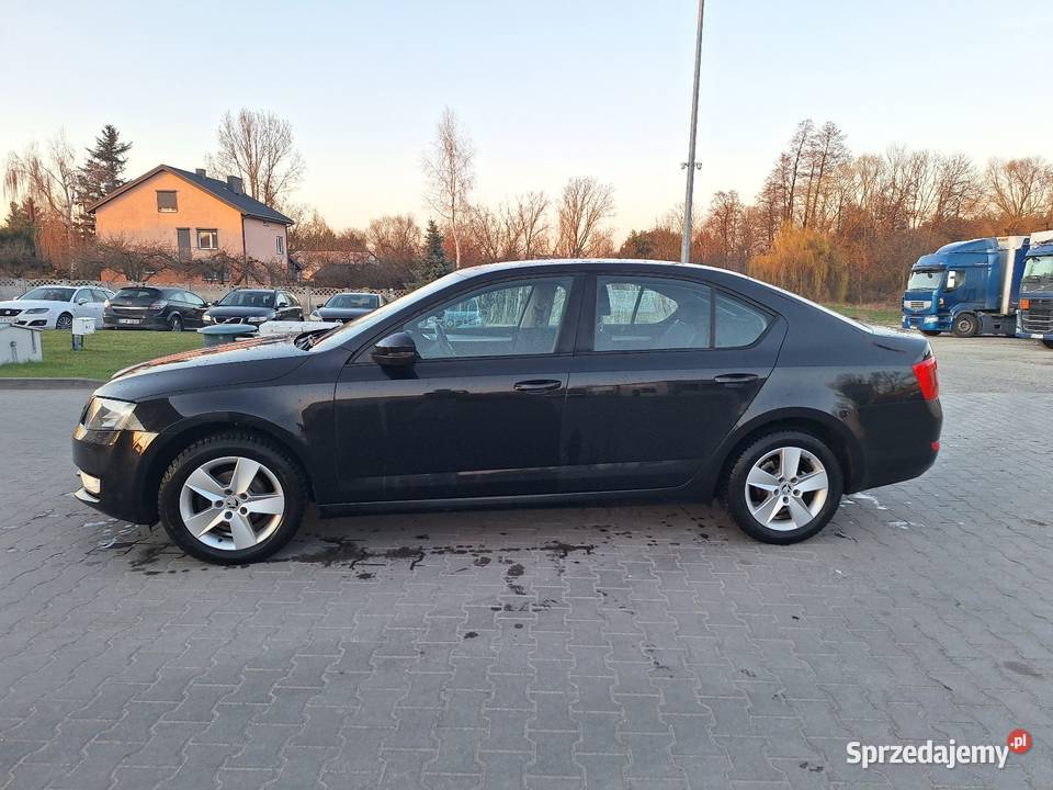 Skoda Octavia 3 Widawa