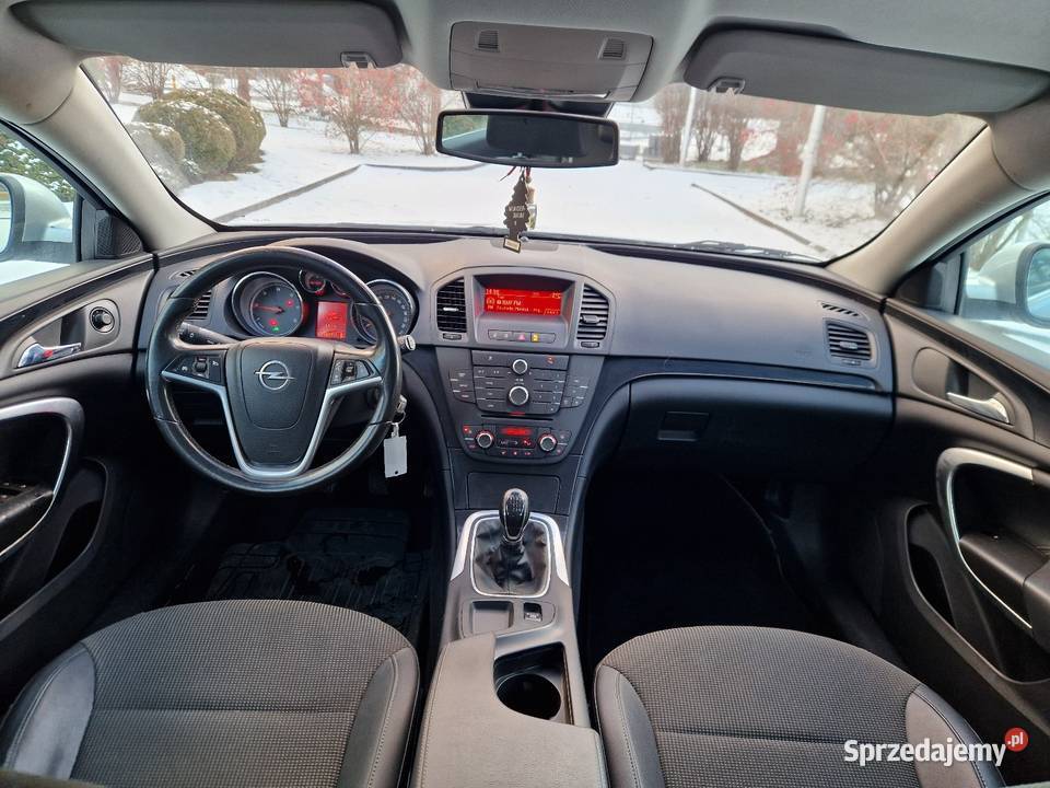 Opel Insignia 20 CDTI Cosmo Alu18 Klimatronic Ryglice