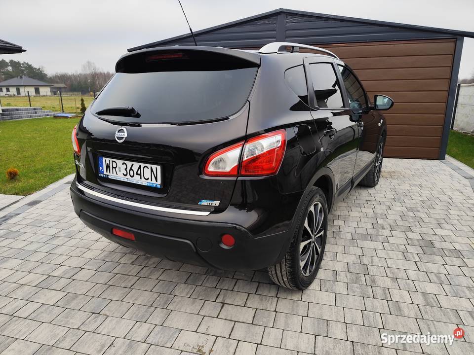 Nissan Qashqai 2010r 15dci 110 pewne auto mazowieckie sprzedam