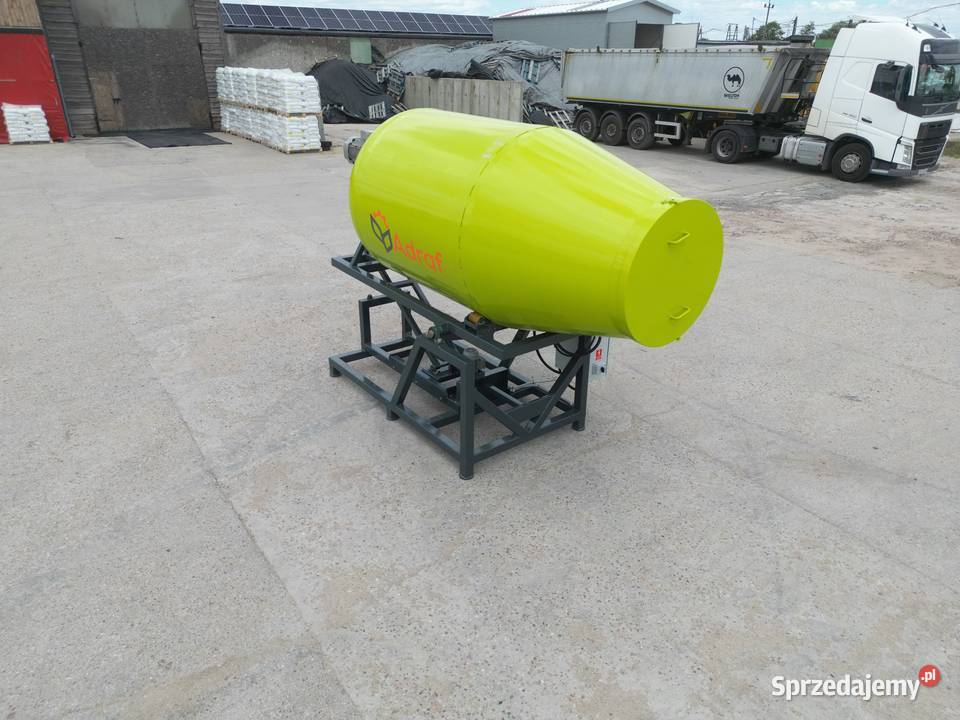 Mieszalnik bębnowy nieuszkodzony Kamieńsk sprzedam