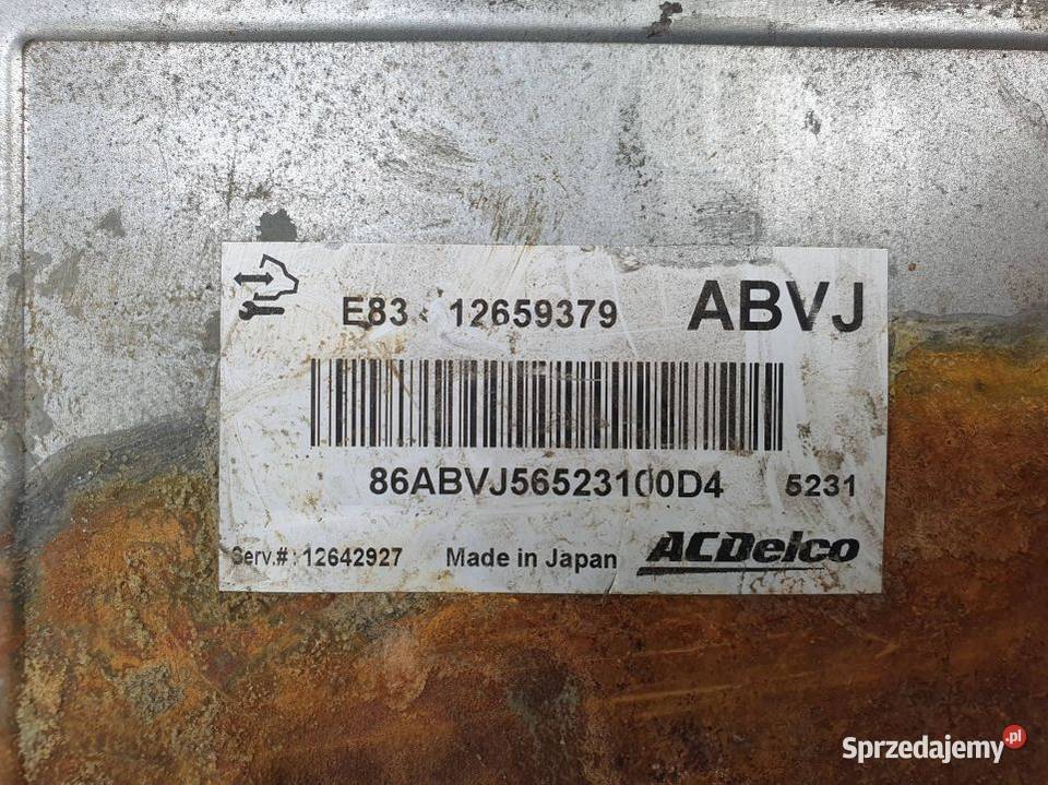 MODUŁ OPEL MERIVA B II 12659379