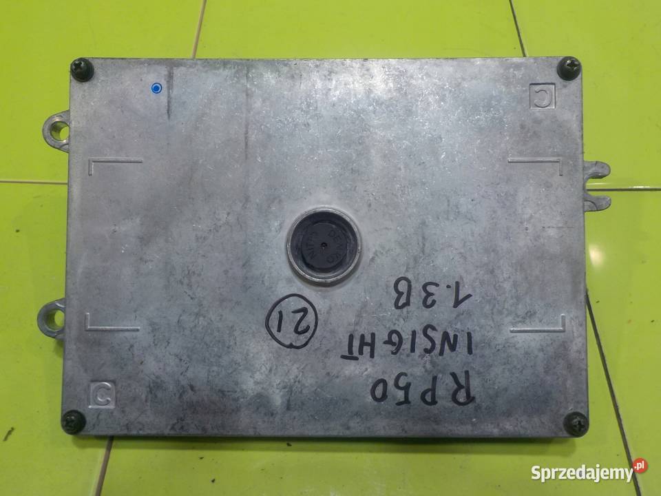 HONDA INSIGHT II 13 B 12r 5D sterownik komputer mazowieckie