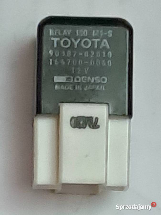 Orginalny przekaźnik Toyota OEM 9098702010 Denso Bydgoszcz
