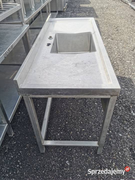 Zlew 150x60x85 kom 50x40x25 63