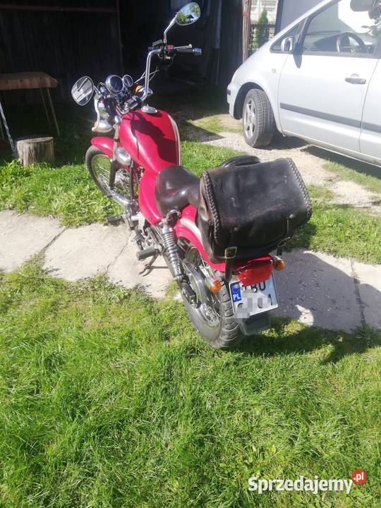 Chopper 125250 nowy silnik 125cm3 Grabki Małe sprzedam