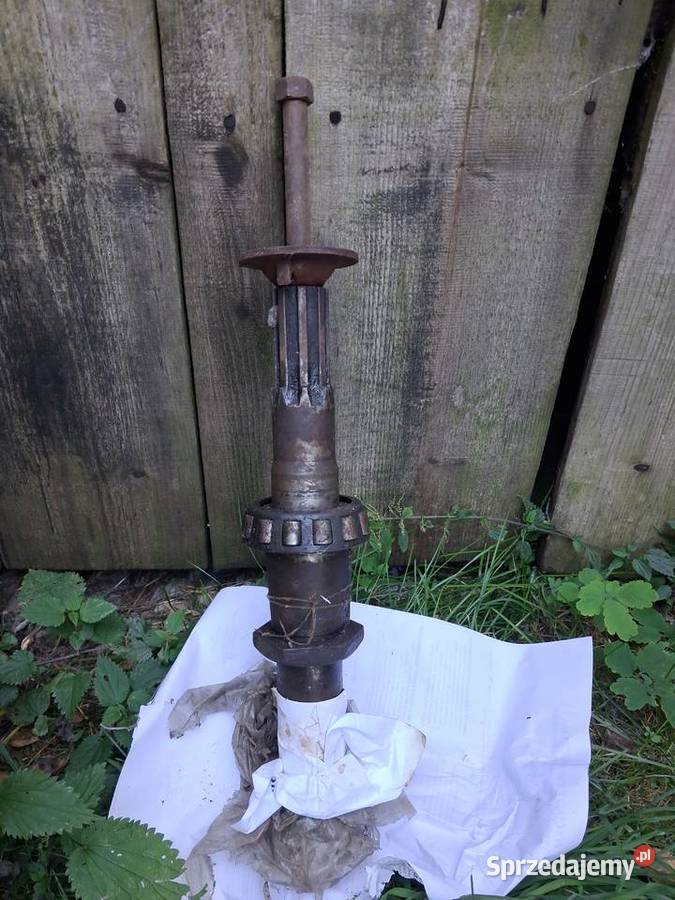 Mazur D50 wspornik koła gąsienicy i wał Układ napędowy podkarpackie Jasło sprzedam
