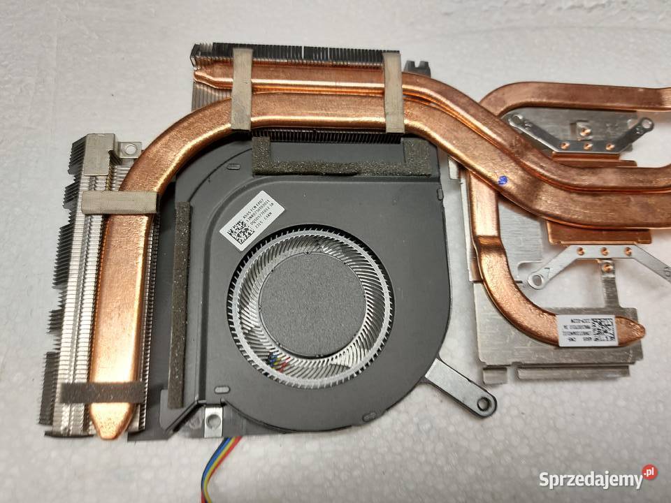 UKŁAD DO CHŁODZENIA ASUS GAMING FX506H dolnośląskie sprzedam