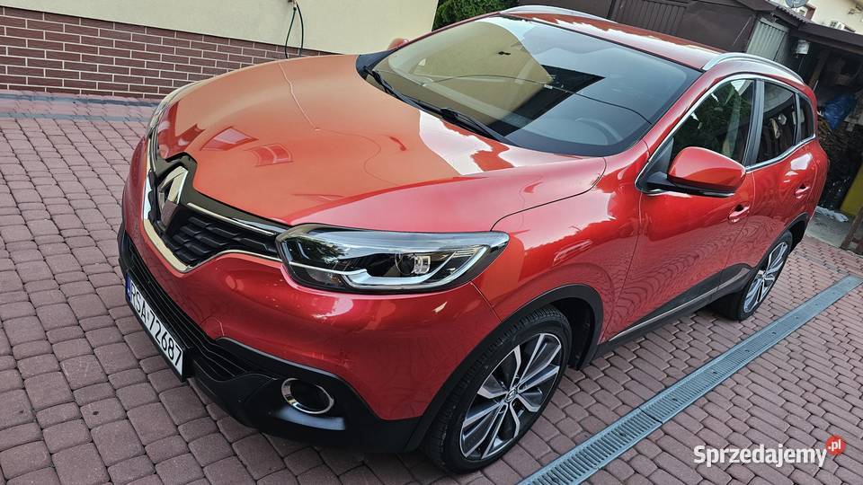 Renault Kadjar 12 TCE 130 2015 LED z Niemiec Rej 1199cm3 Zarszyn sprzedam