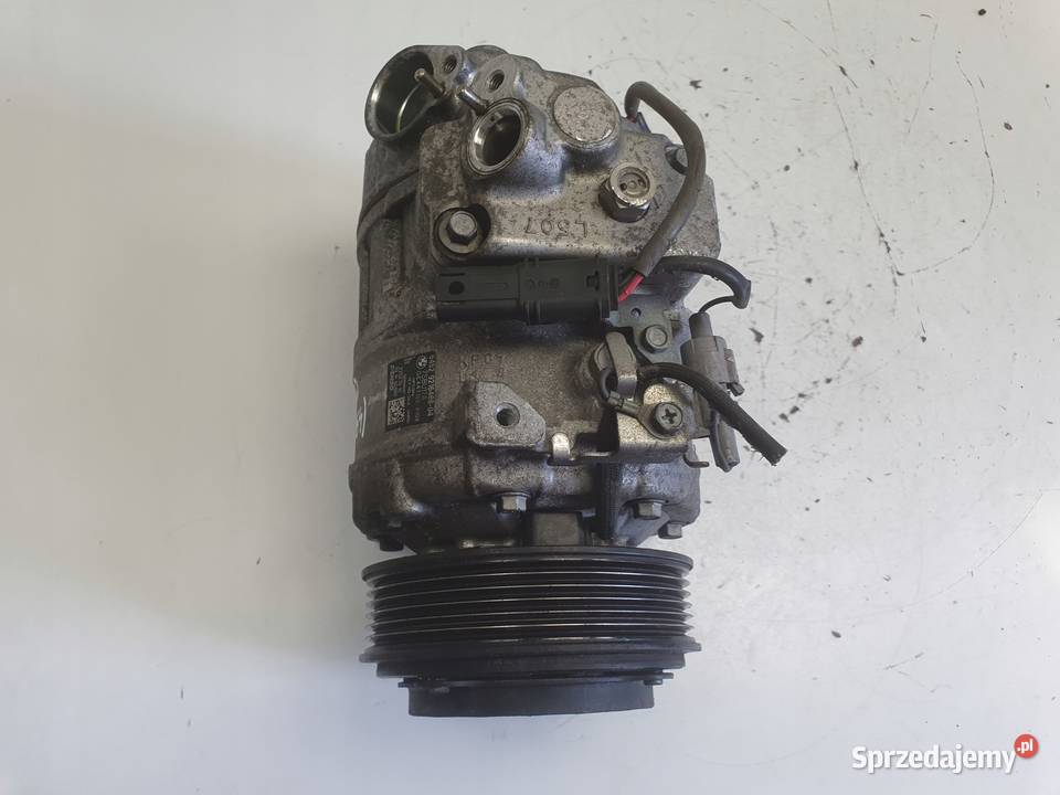 SPRĘŻARKA KLIMATYZACJI BMW F12 F13 30 D 9216466 Kompresory klimatyzacji