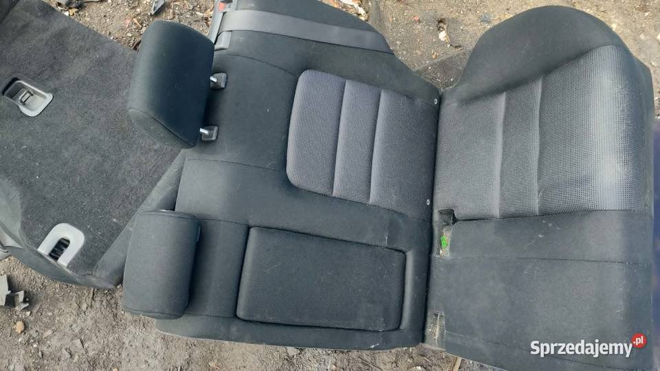 Fotele z kanapą komplet Mazda 6 kombi Motoryzacja Książ Wielkopolski sprzedam