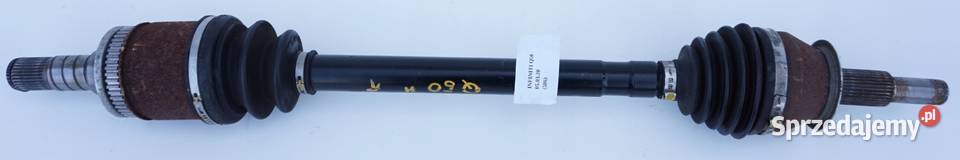 PÓŁOŚ PRAWY TYŁ INFINITI Q50 wielkopolskie Nowy Tomyśl